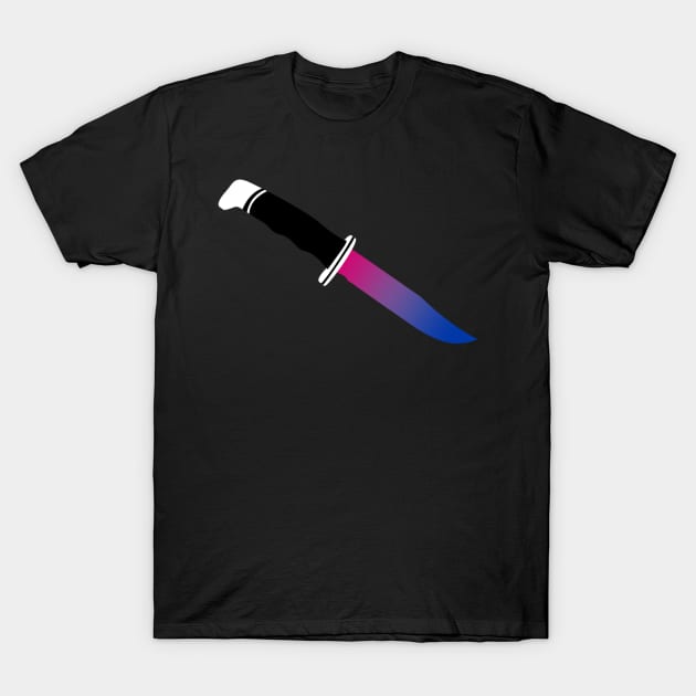 Bisexual T-Shirt by katanaballs